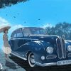 Classy Anime Car Diamond Paintings