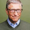Cool Bill Gates Diamond Painting