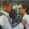 Cool Romantic Mr And Mrs Smith Diamond Paintings