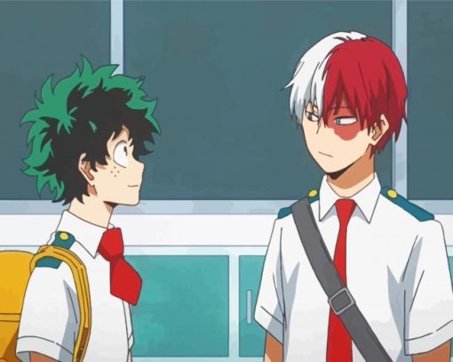 Deku And Midoriya Todoroki Diamond Painting