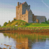 Dungaire Castle Ireland Diamond Painting