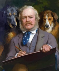 Edwin Landseer Diamond Paintings