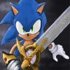 Sonic With Sword Diamond Painting