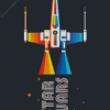 Star Wars Ship Poster Diamond Painting