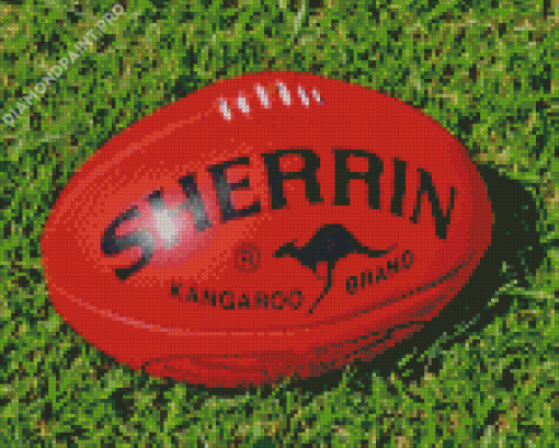 AFL Ball Diamond Painting