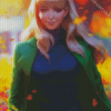 Aesthetic Gwen Stacy Diamond Painting