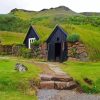 Aesthetic Iceland Farmhouse Diamond Painting