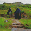 Aesthetic Iceland Farmhouse Diamond Painting