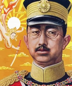 Aesthetic Hirohito Art Diamond Painting