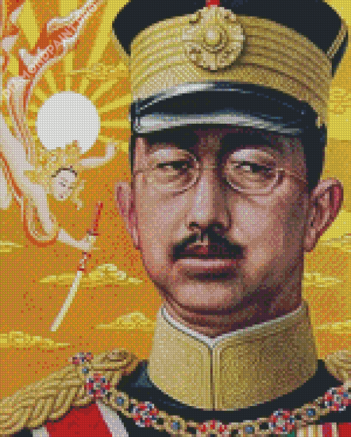 Aesthetic Hirohito Art Diamond Painting