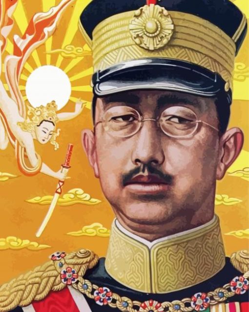 Aesthetic Hirohito Art Diamond Painting