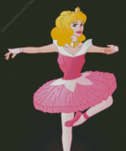 Ballet Disney Princess Diamond Painting