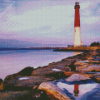 Barnegat New Jersey Lighthouse Diamond Painting
