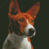 Basenji Dog Diamond Painting