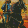 Buffalo Cowboy Art Diamond Painting