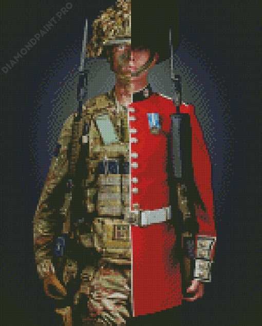 Coldstream Guard Diamond Painting