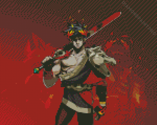 Aesthetic Hades Diamond Painting