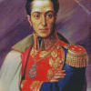 Aesthetic Simon Bolivar Diamond Painting