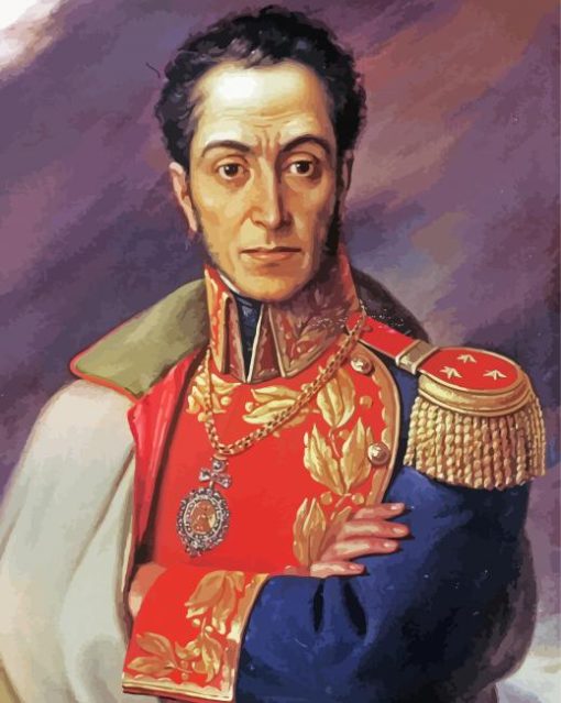 Aesthetic Simon Bolivar Diamond Painting