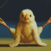 Aesthetic Yoga Chick Diamond Painting