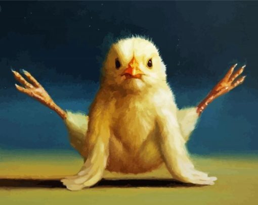 Aesthetic Yoga Chick Diamond Painting