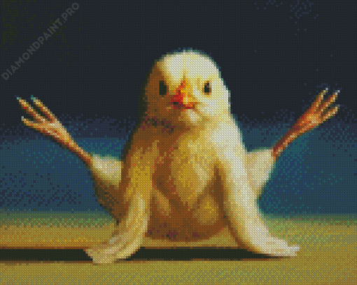 Aesthetic Yoga Chick Diamond Painting