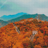 Autumn Asia Landscape Diamond Painting