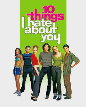 10 Things I Hate About You Poster Diamond Painting