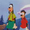 A Goofy Movie Diamond Painting