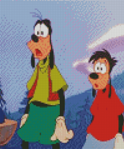 A Goofy Movie Diamond Painting