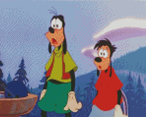 A Goofy Movie Diamond Painting