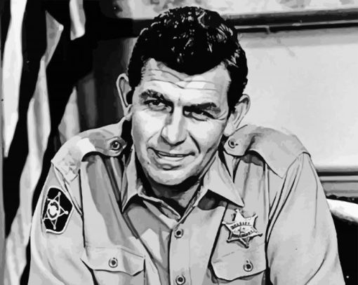 Andy Griffith Diamond Painting