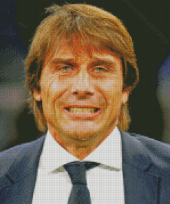 Antonio Conte Former Footballer Diamond Painting