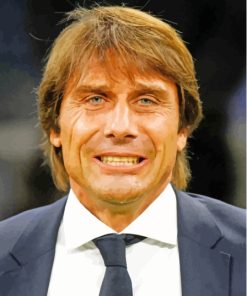 Antonio Conte Former Footballer Diamond Painting