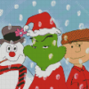 Christmas Cartoons Diamond Painting