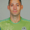 Clint Dempsey Footballer Diamond Painting