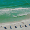 Destin Florida Beach Diamond Painting