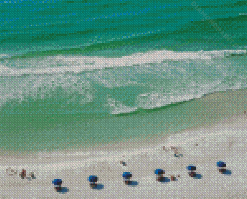 Destin Florida Beach Diamond Painting