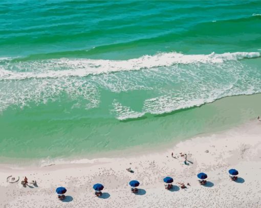 Destin Florida Beach Diamond Painting