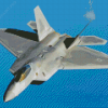 F 22 Aircraft Diamond Painting