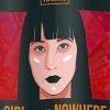 Girl From Nowhere Poster Art Diamond Painting