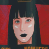 Girl From Nowhere Poster Art Diamond Painting