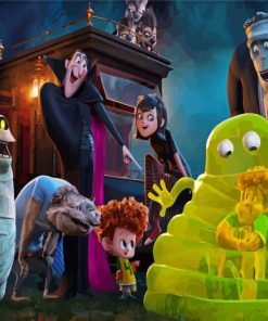 Hotel Transylvania Film Diamond Painting