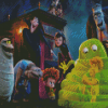 Hotel Transylvania Film Diamond Painting