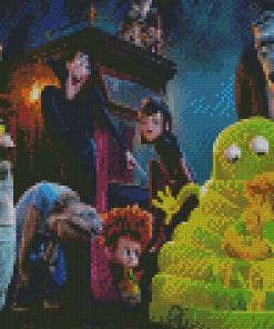 Hotel Transylvania Film Diamond Painting