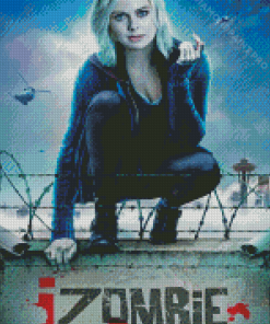 Izombie Movie Poster Diamond Painting