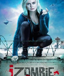 Izombie Movie Poster Diamond Painting