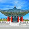 Korean Bell Landmark Diamond Painting