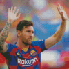 Messi Barcelon Diamond Painting