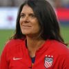 Mia Hamm American Footballer Diamond Painting